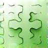 Icon representing puzzle pieces fitting together to form a cohesive shape.