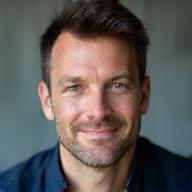 Headshot photo of Lukas Keller, Lead Game Designer at Alpen Spiel Studio.